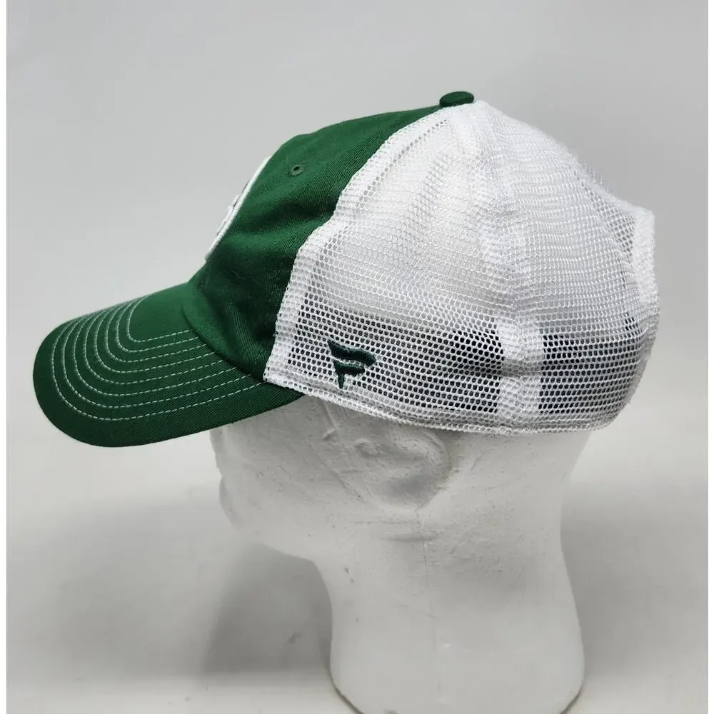New York Jets NFL Fanatics Green/White Trucker Adjustable Snapback Hat